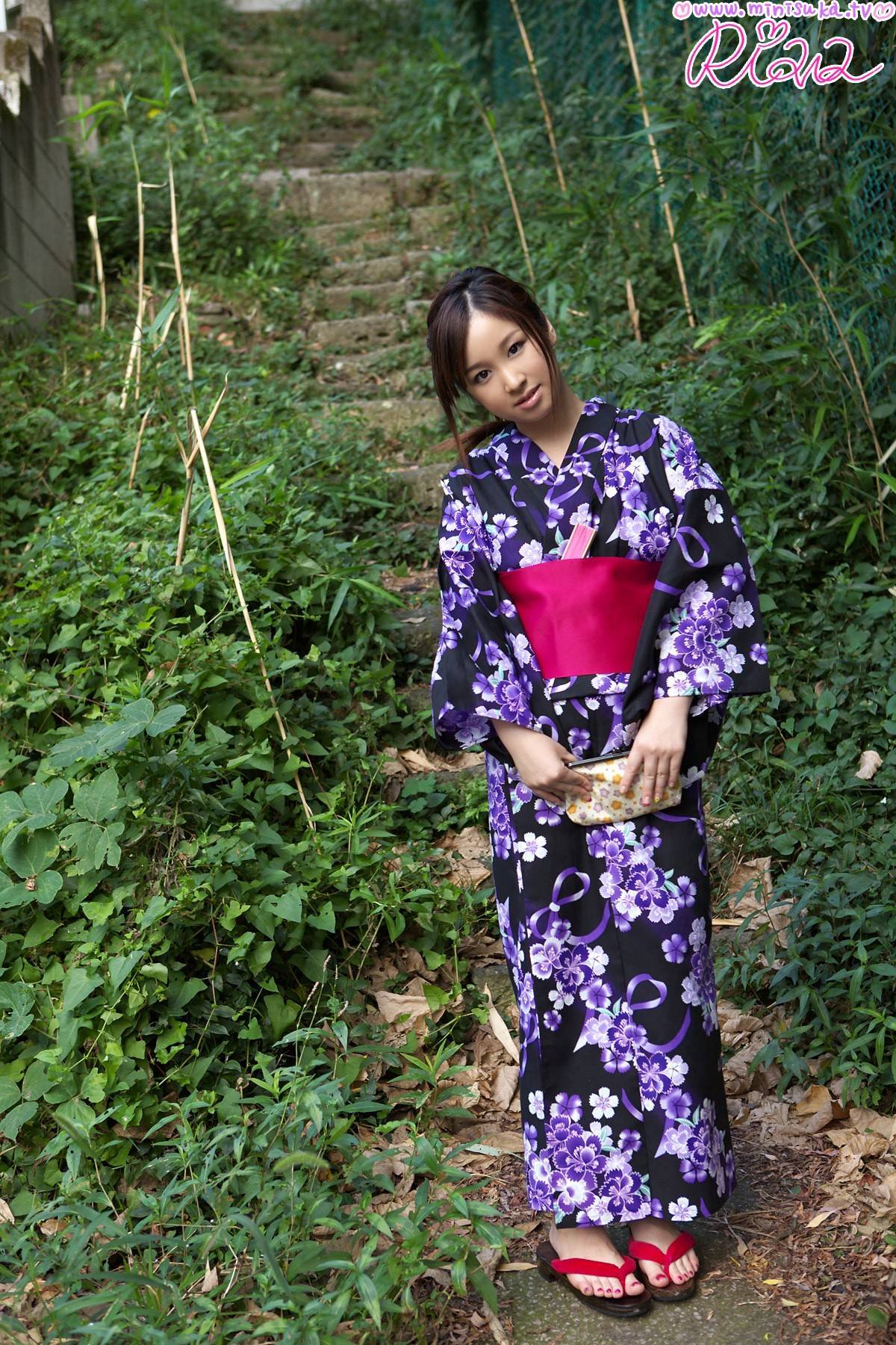 安倍リアナ 现役女子高生 SpecialGallery[Minisuka.tv]